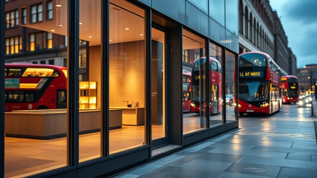 Aluminium Shop Fronts Morden