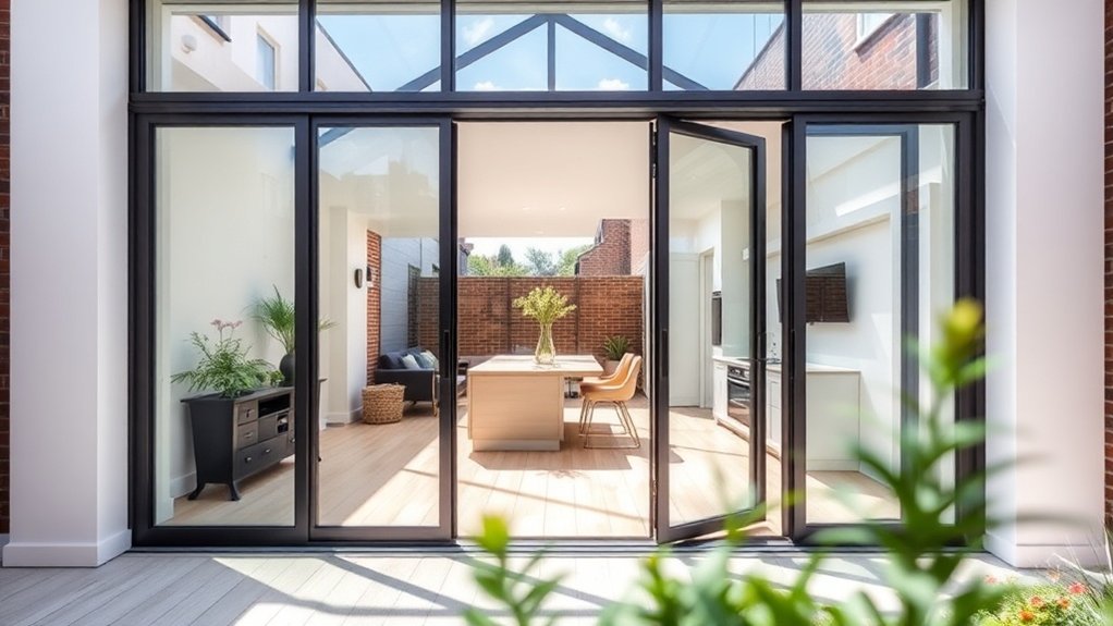 Bifold Door Glazing Morden
