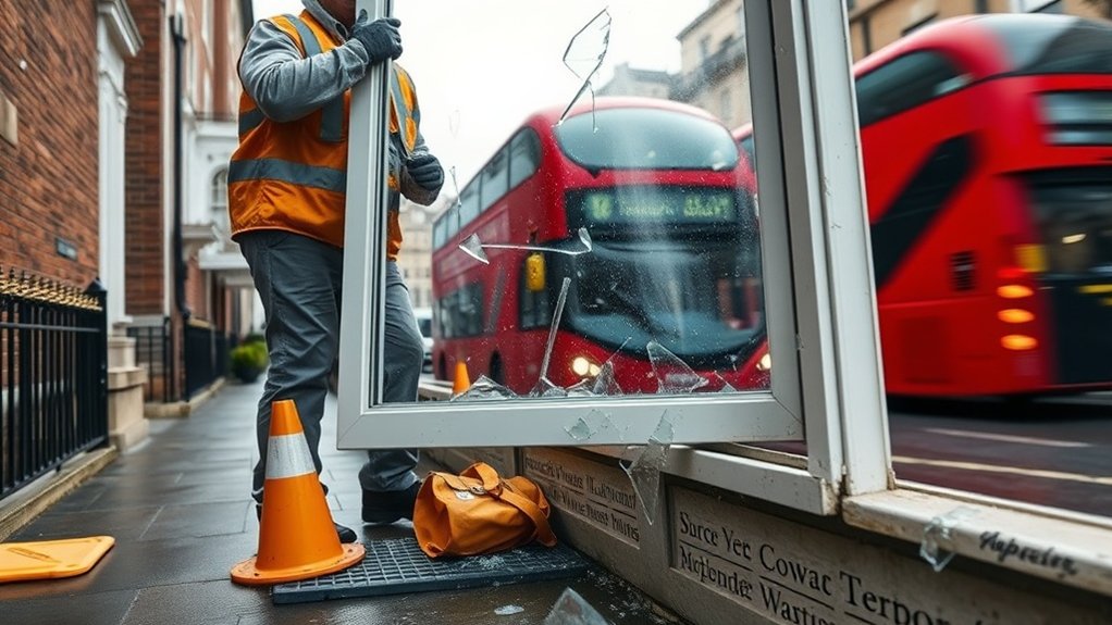 Broken Glass Replacement Morden