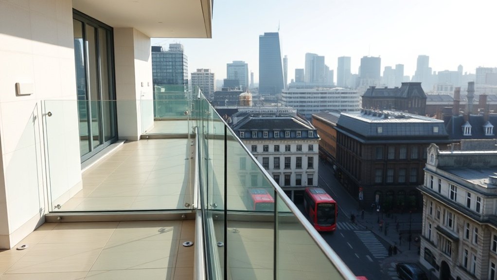 Commercial Balustrades Morden