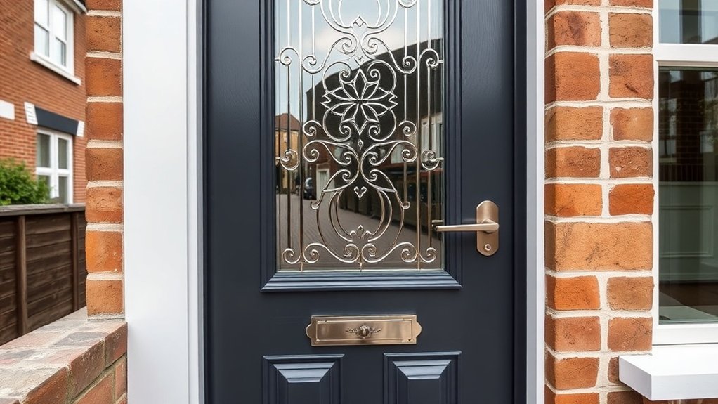Composite Door Glazing Morden