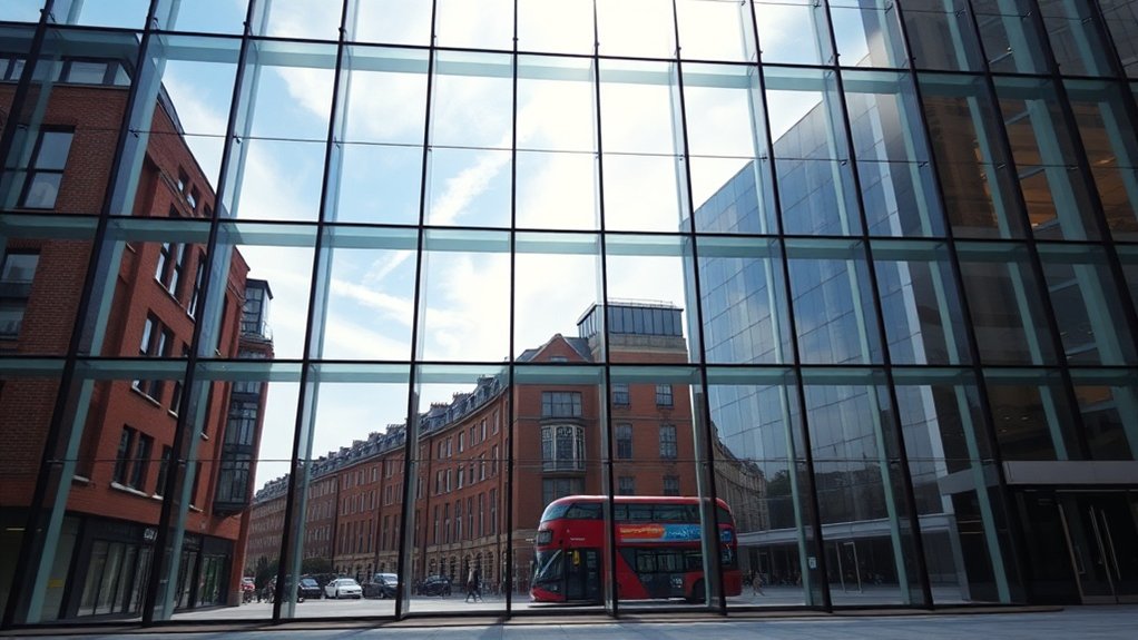 Curtain Wall Glazing Morden