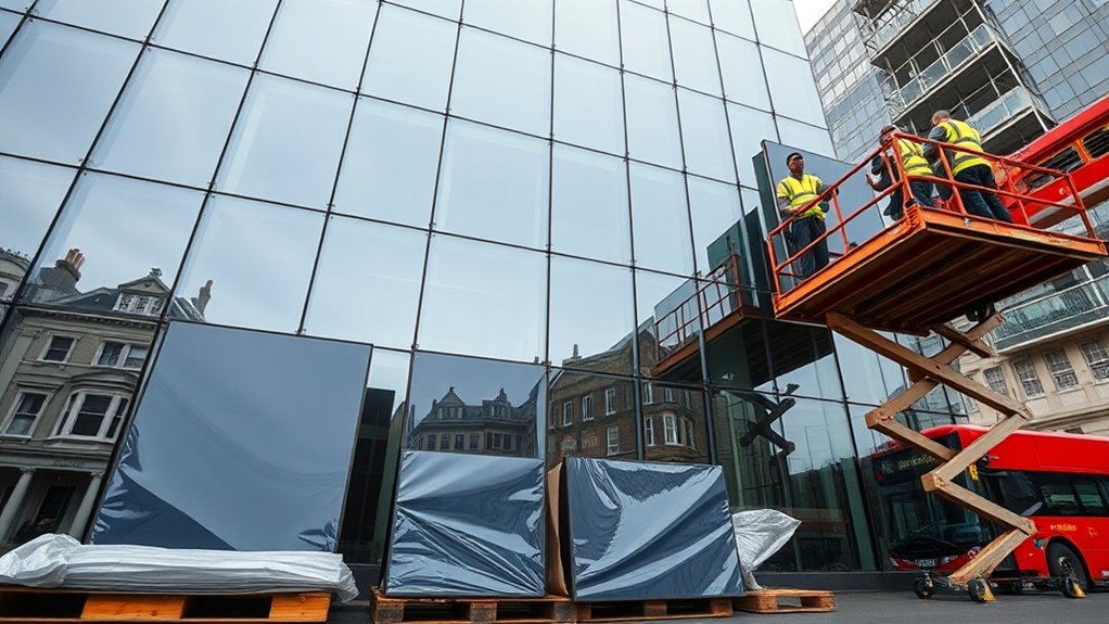 Developer Glazing Packages Morden