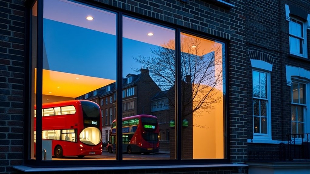Energy Efficient Glazing Morden