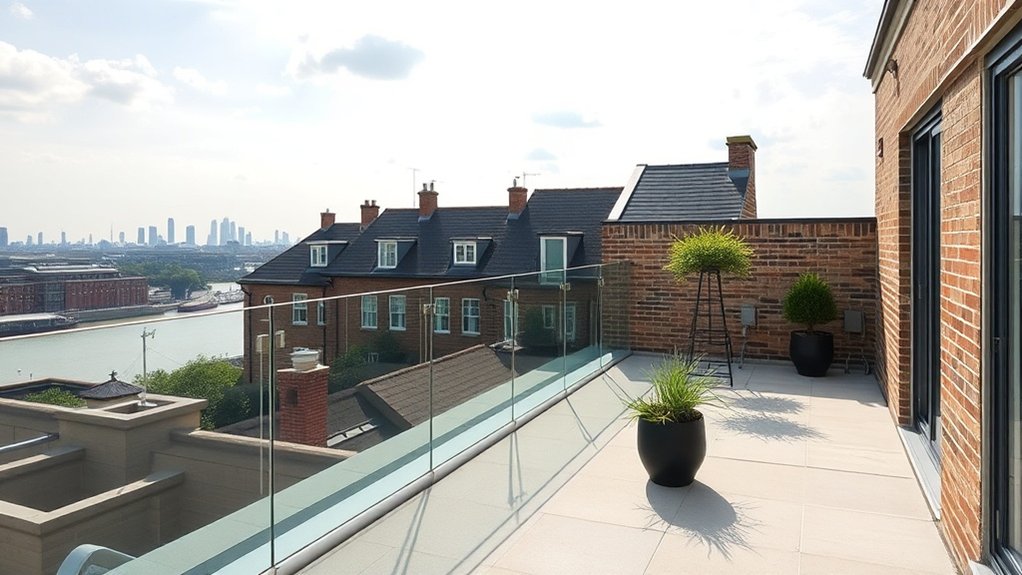 Frameless Glass Balustrades Morden