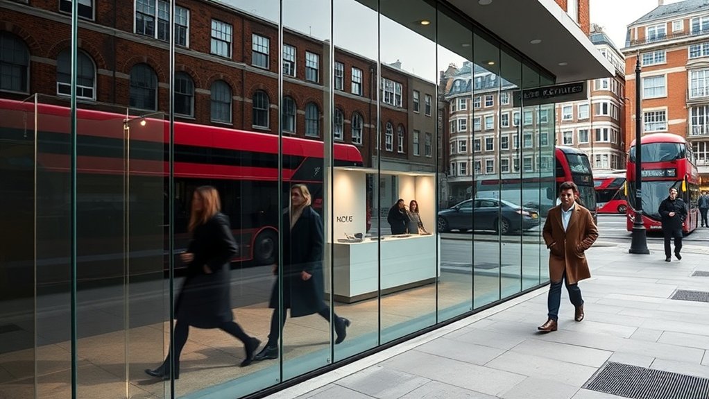 Frameless Glass Shop Fronts Morden