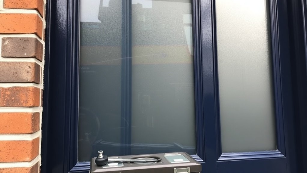 Front Door Glass Replacement Morden