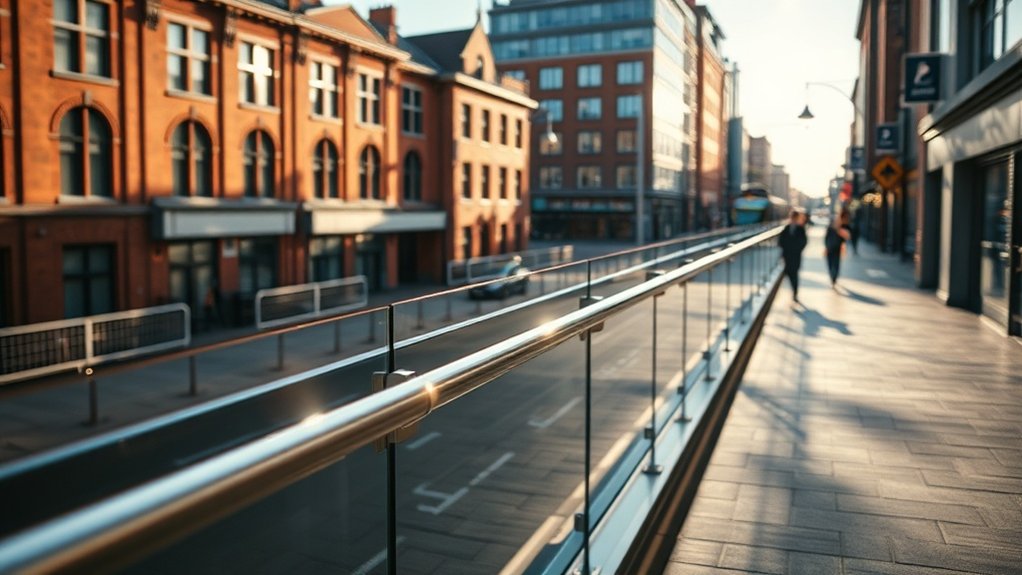 Glass Balustrades St Helier