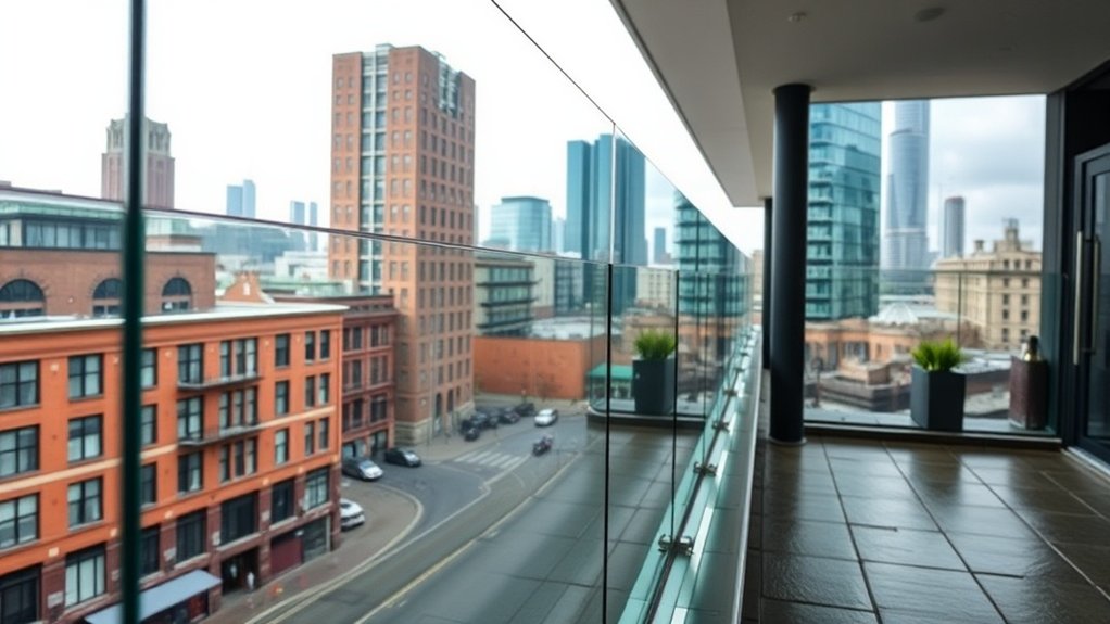 Glass Balustrades Ravensbury
