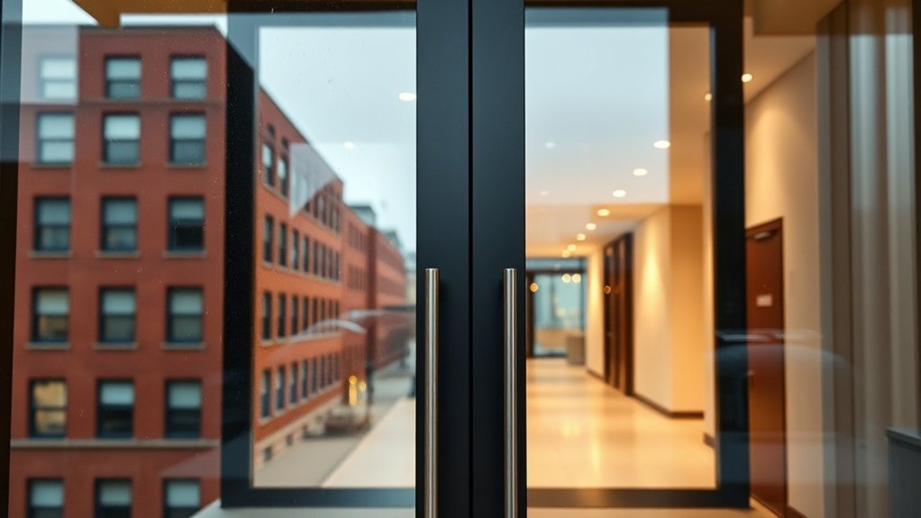 Glass Doors St Helier