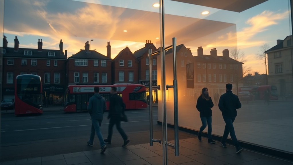 Glass Doors & Entrances Morden