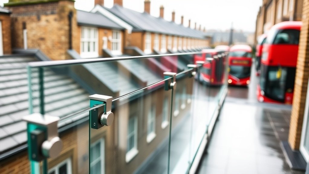 Glass Railing Installation Morden