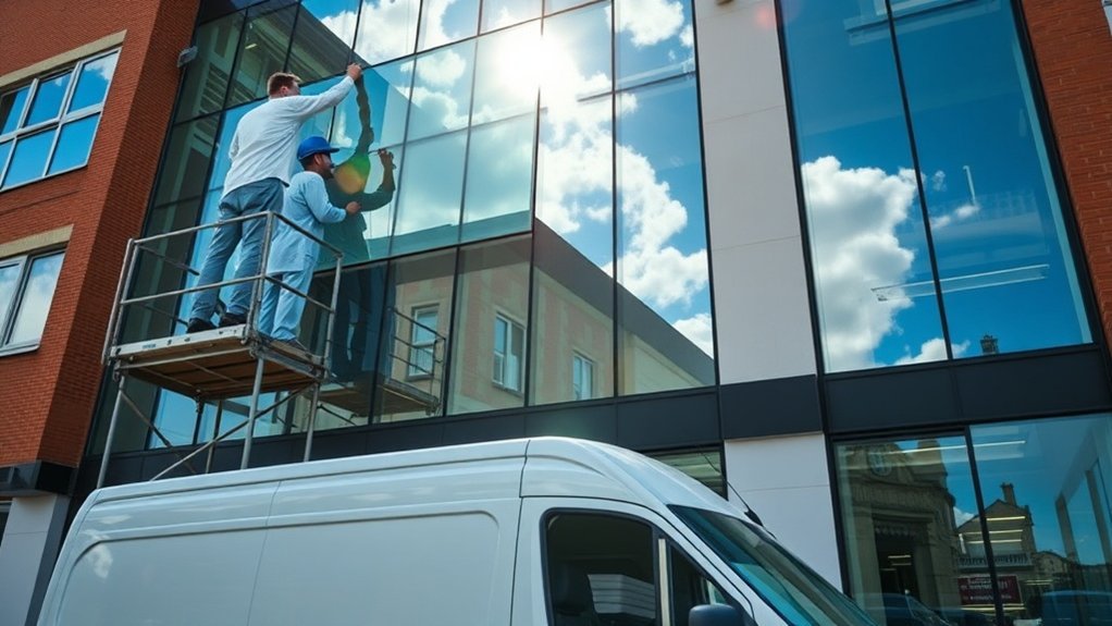Glazier in St Helier