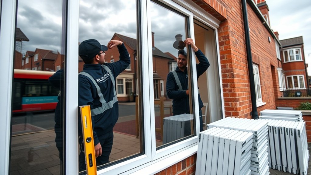 Glazier in Lower Morden