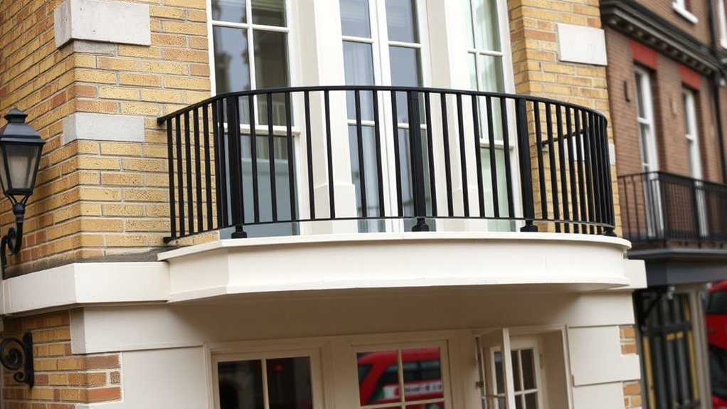 Juliet Balcony Installation Morden