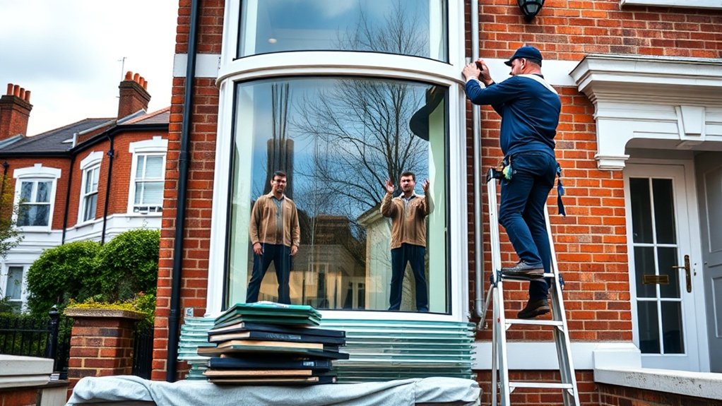 Landlord Glazing Services Morden