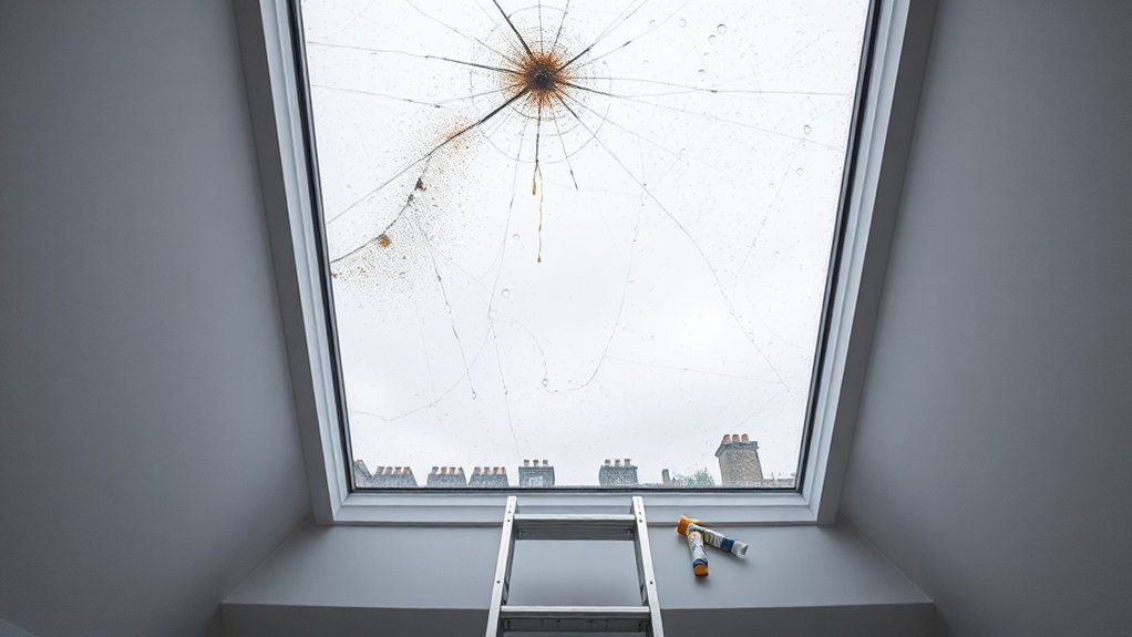 Leaking Skylight Repair Morden