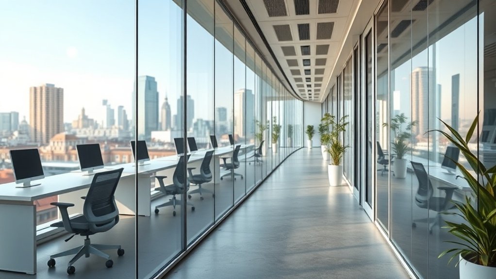 Office Glazing Morden