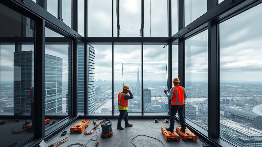 Office Window Installation Morden