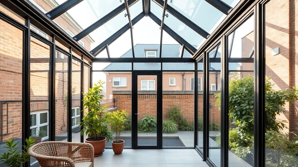 Orangery Glazing Morden