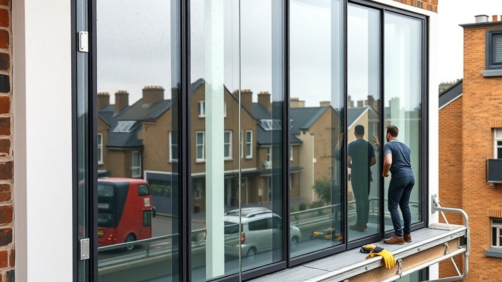 Polycarbonate to Glass Conversion Morden