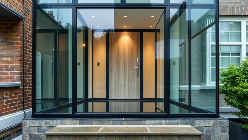 Porch Glazing Morden