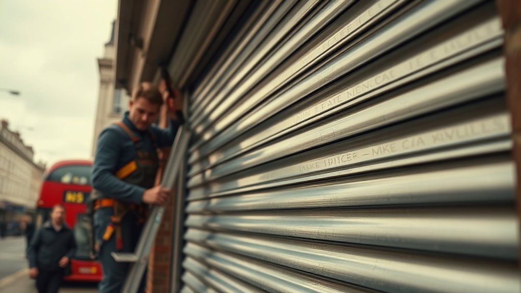Roller Shutter Installation Morden