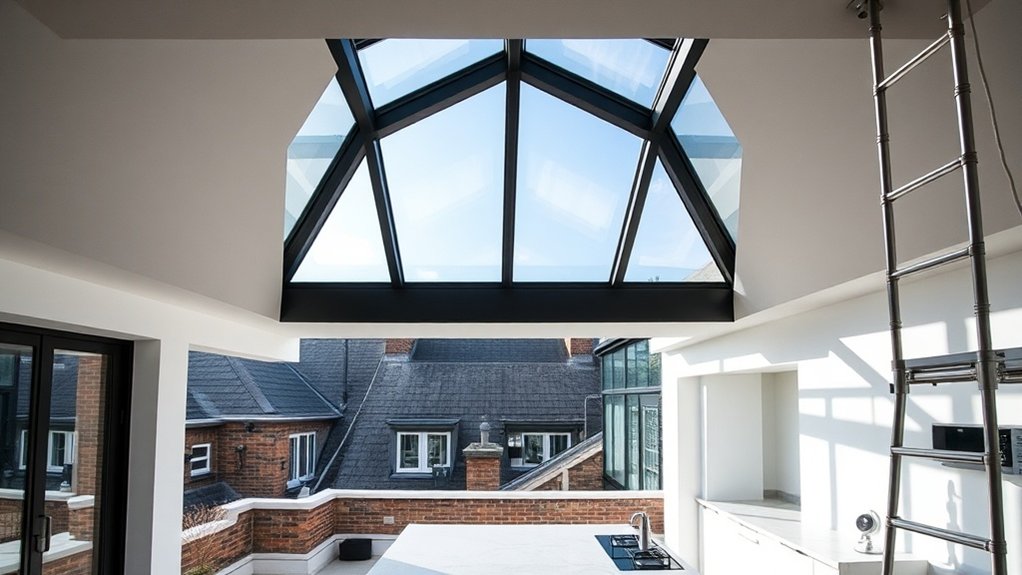 Roof Lantern Installation Morden