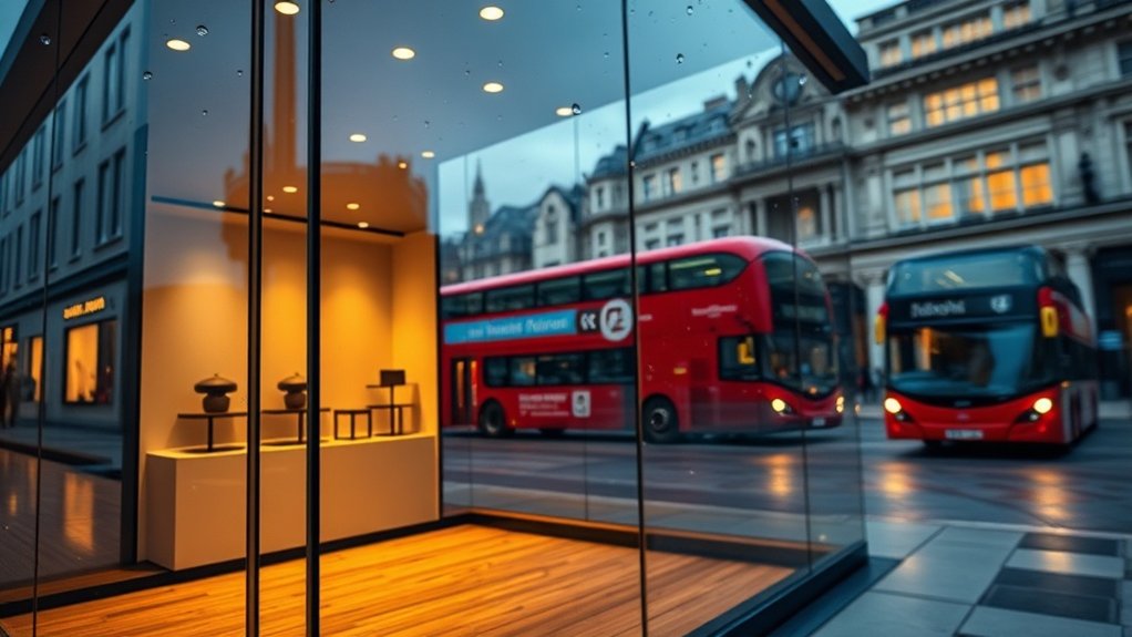 Shop Front Glazing Morden