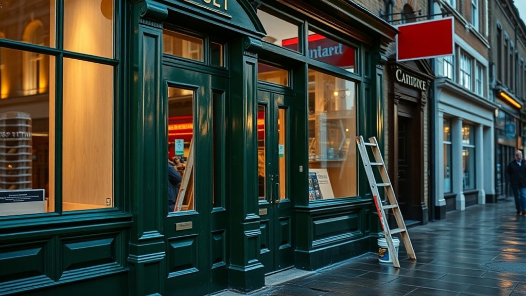 Shop Front Repair Morden