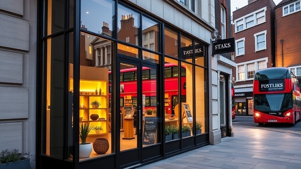 Shop Front Replacement Morden