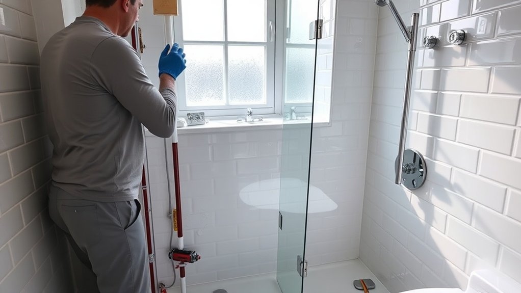 Shower Screen Replacement Morden
