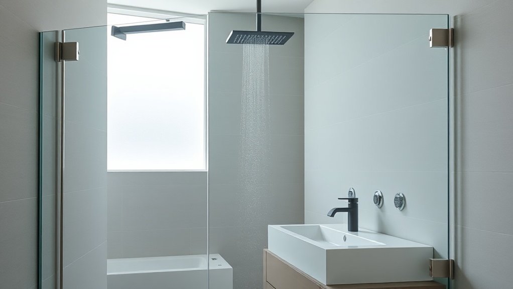 Shower Screens Lower Morden
