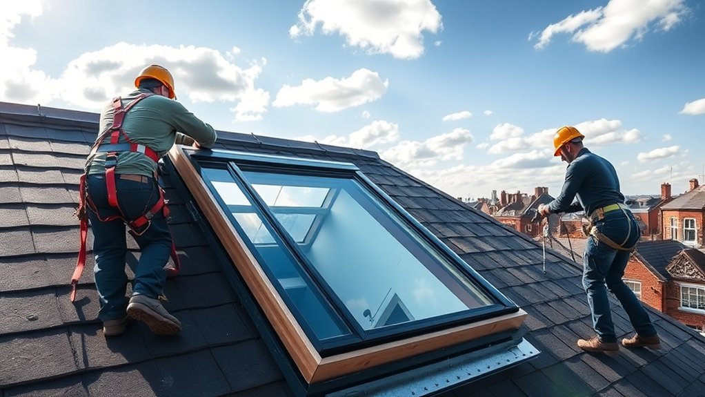 Skylight Installation Morden Park