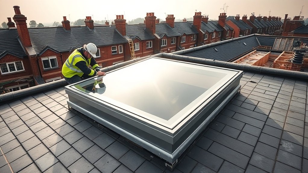 Skylight Installation Ravensbury