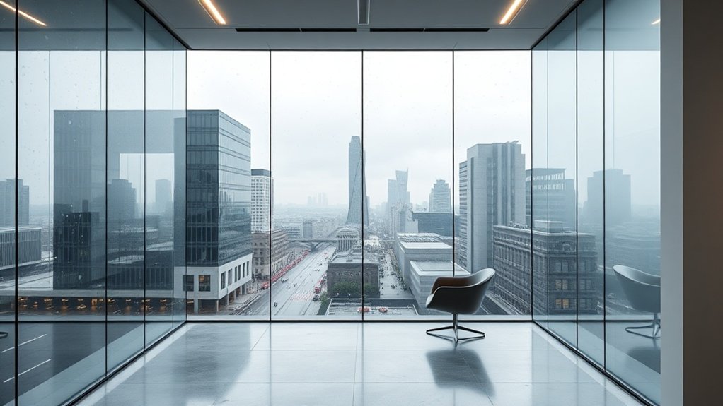 Smart Switchable Glass Morden