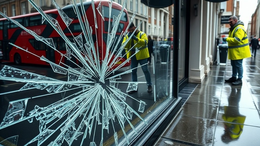 Smashed Window Repair Morden