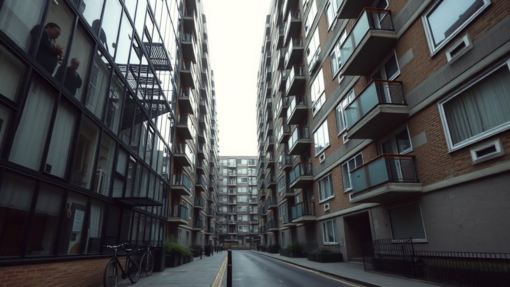 Social Housing Glazing Morden