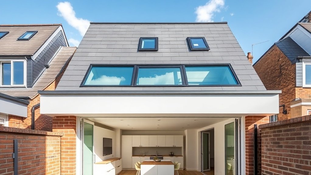 Solid Roof Glazing Morden