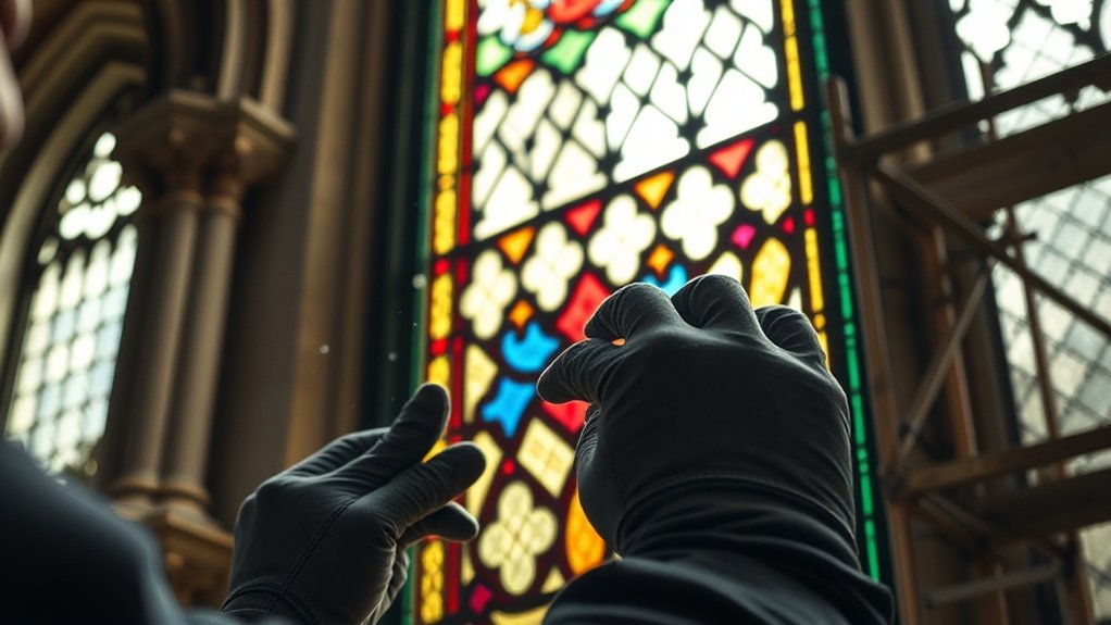 Stained Glass Repair Morden