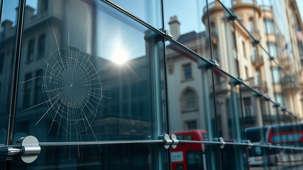 Toughened Safety Glass Morden