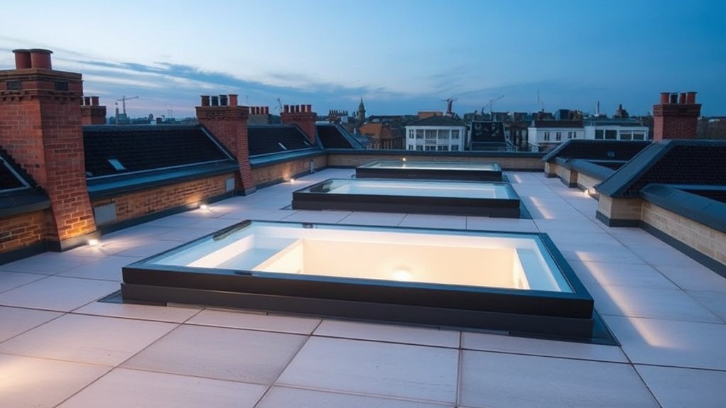 Walk-On Roof Lights Morden