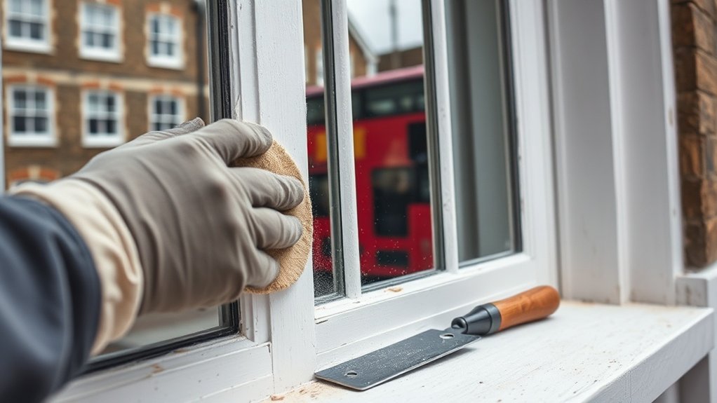 Window Frame Repair Morden
