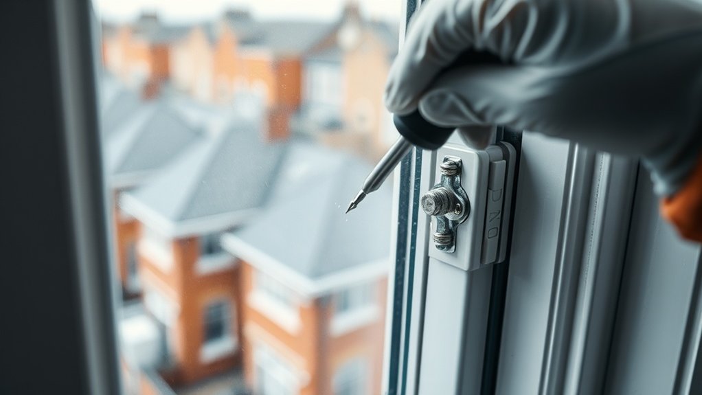 Window Hinge Repair Morden