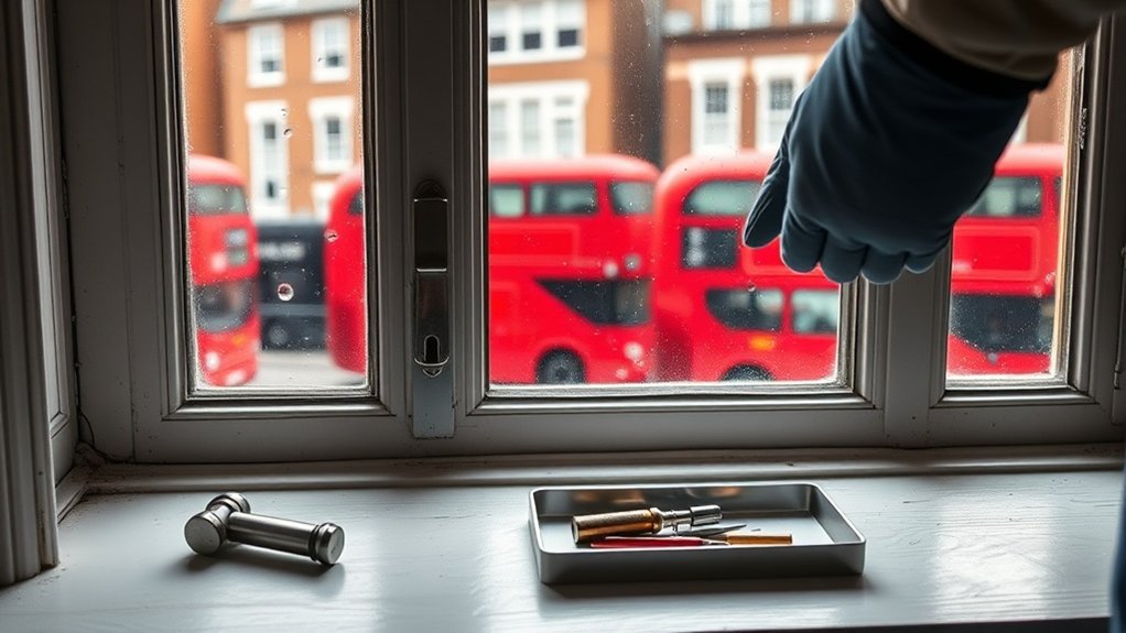 Window Locks Replacement Morden