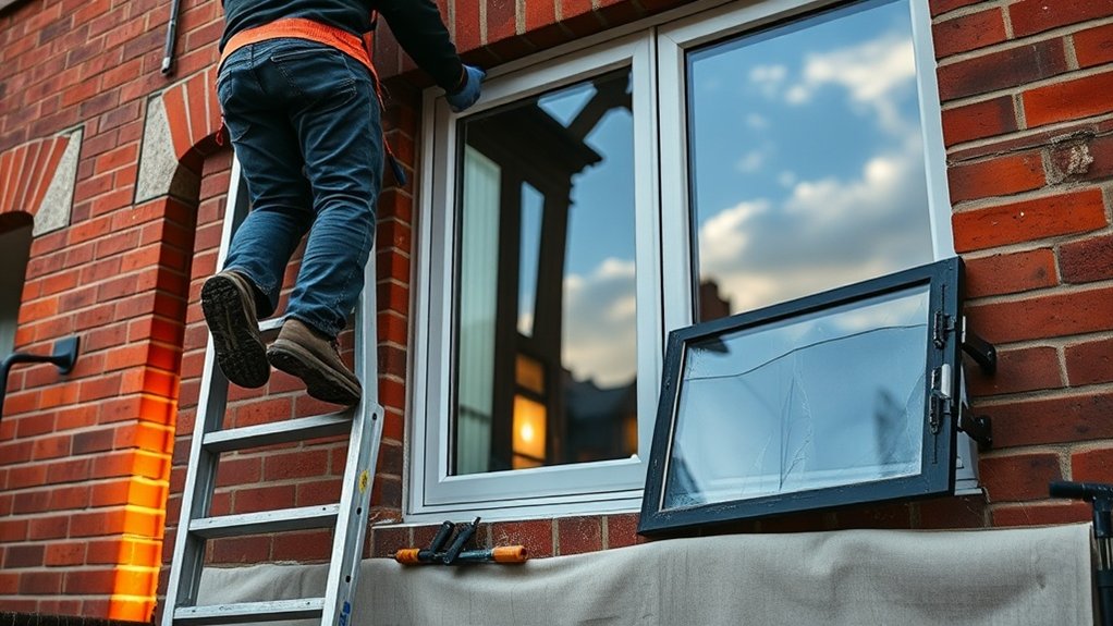 Window Repair Lower Morden