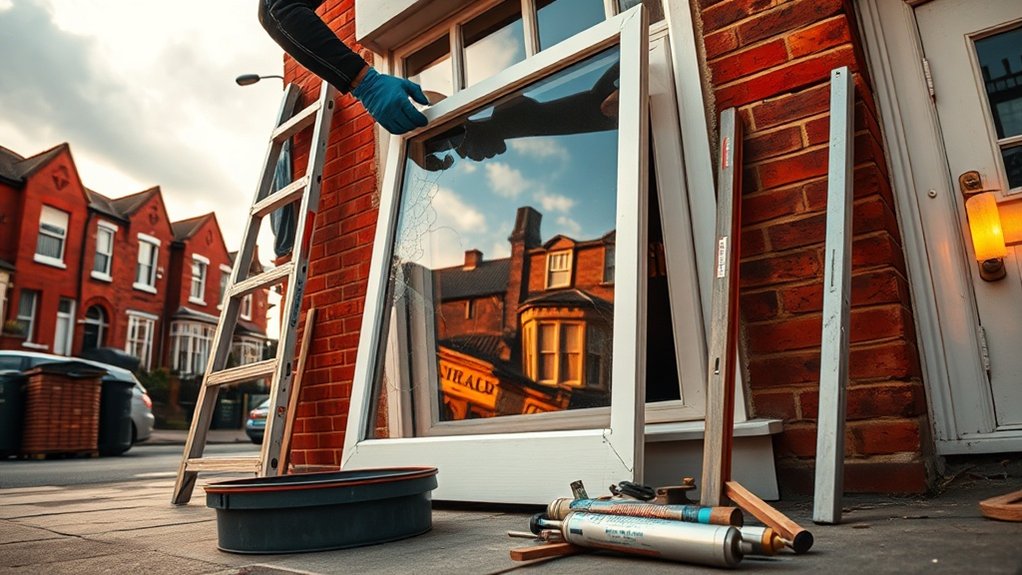 Window Repair Morden Hall Park