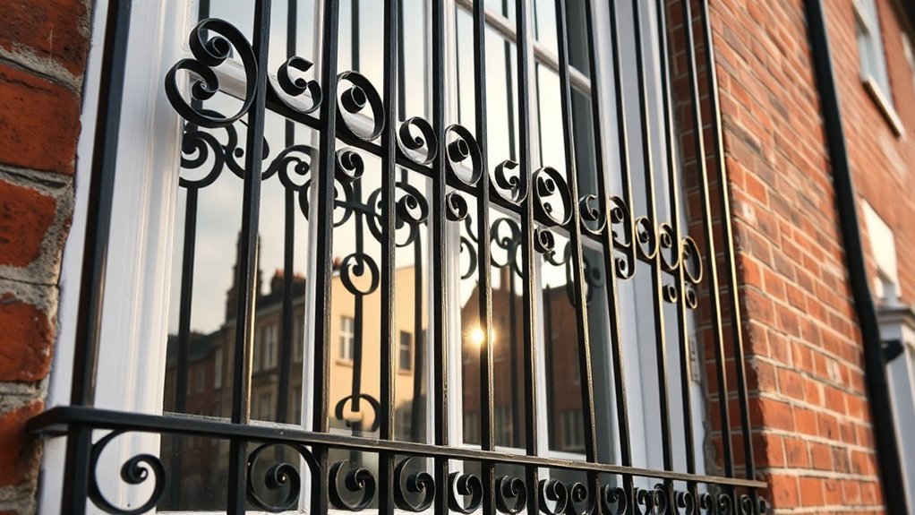 Window Security Bars Morden