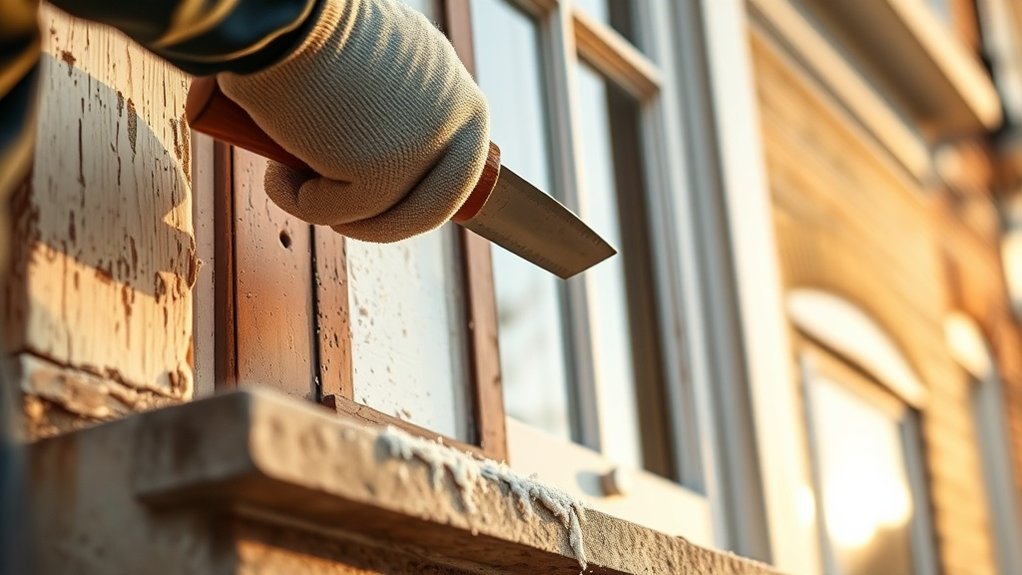 Wooden Window Repair Morden